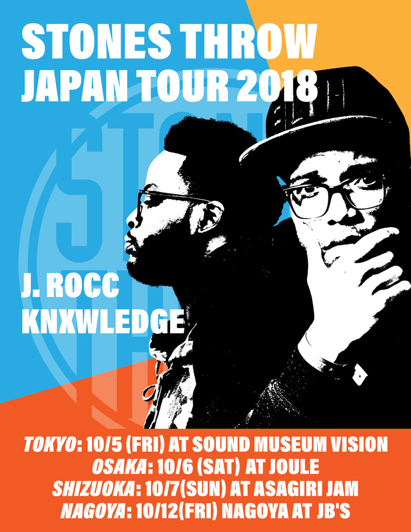 Stones Throw Japan Tour 2018