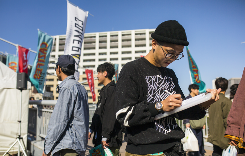 カジフェス2018来場者SNAAAAP!! vol.1