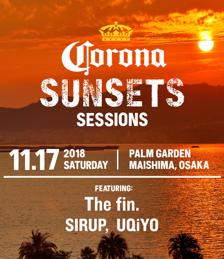 CORONA SUNSETS SESSIONS OSAKA