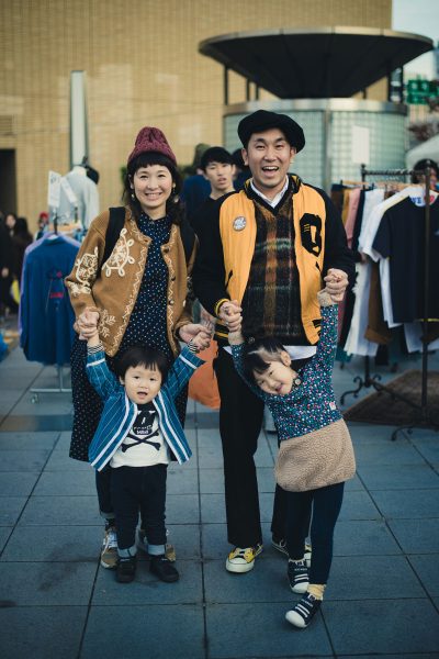 ハマカワ ファミリー<br />
「これからみんなで回って来ます!」