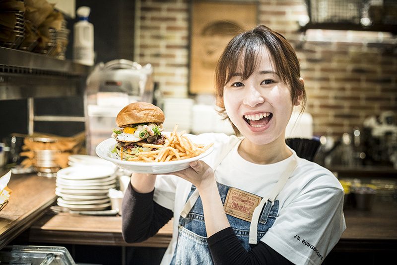 ｢J.S. BURGERS CAFE」が京都に登場。早速、お邪魔してきました!