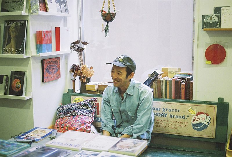 【新連載】コモンブックこんにちは！vol.01 米田雅明さん  /「ON THE BOOKS｣ 店主