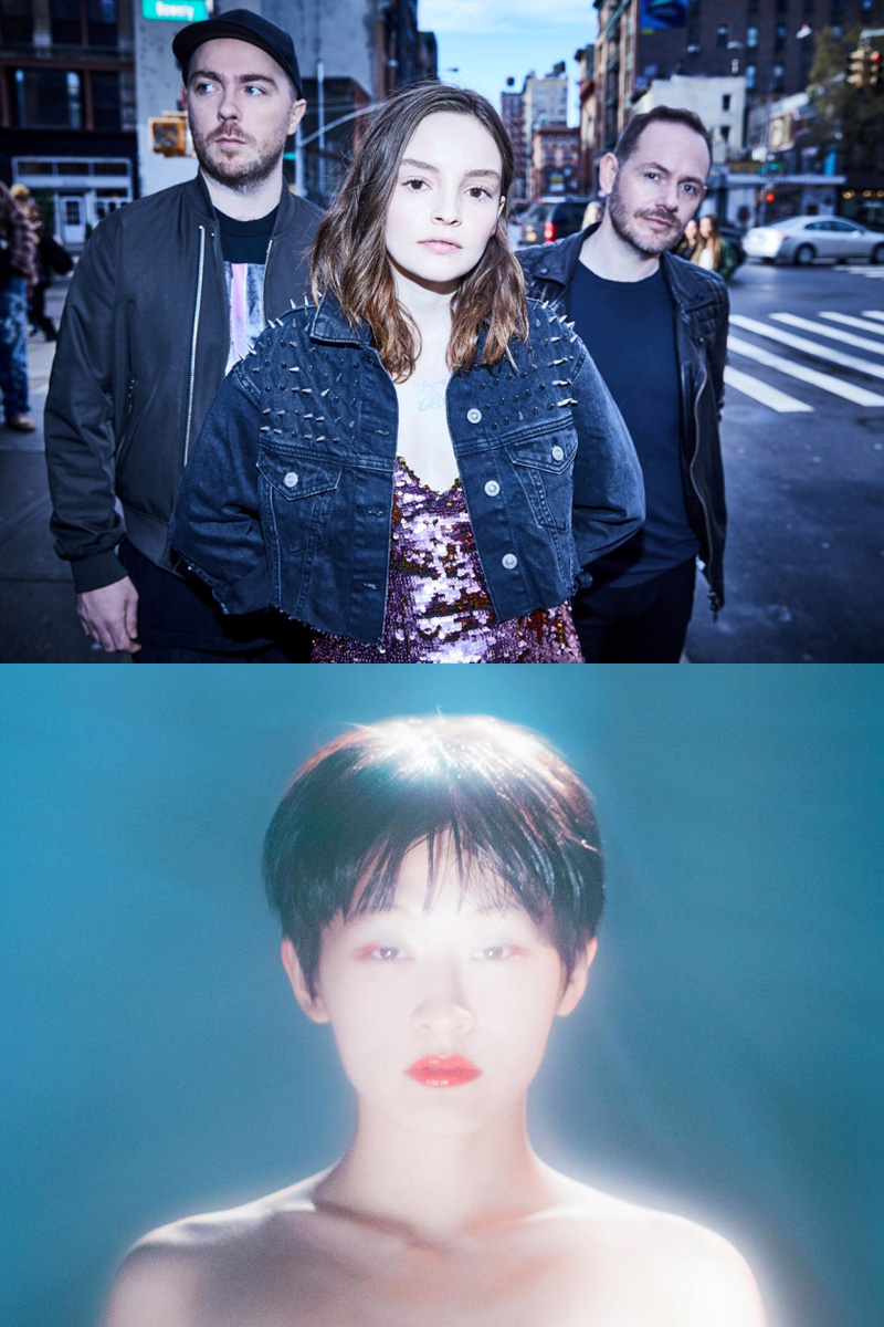 CHVRCHES JAPAN TOUR 2019