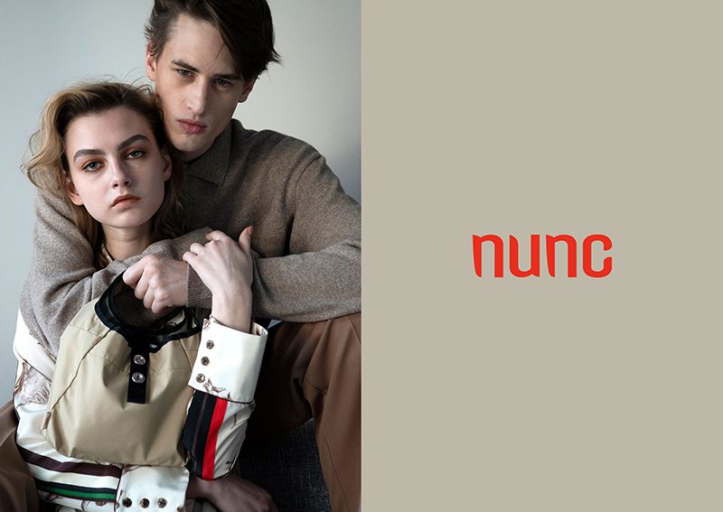 注目バッグブランド「nunc」の最新コレクションが公開。