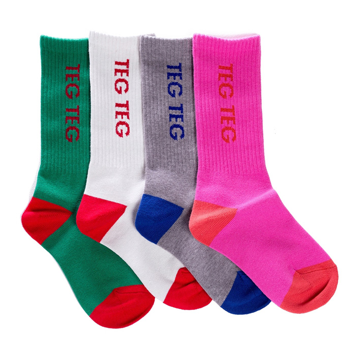 TEG TEG Logo Sox ¥1,800（KIDS）