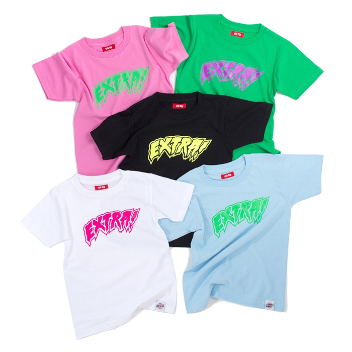 TEG EXTRA! Tee 各¥3,600（KIDS）