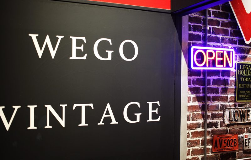 アメ村のWEGO VINTAGEがお引っ越し。その広大でワンダーなフロアに潜入してきました！