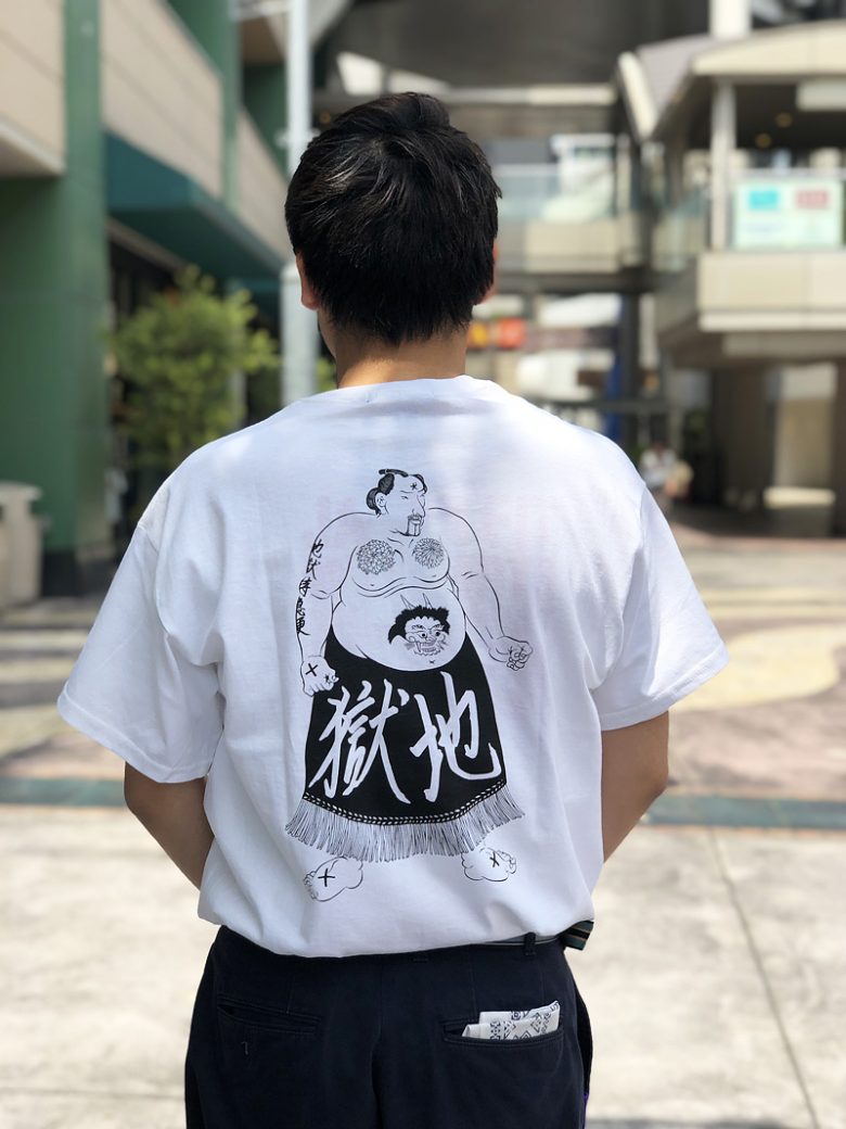 フラッグスタッフのTシャツ¥5800