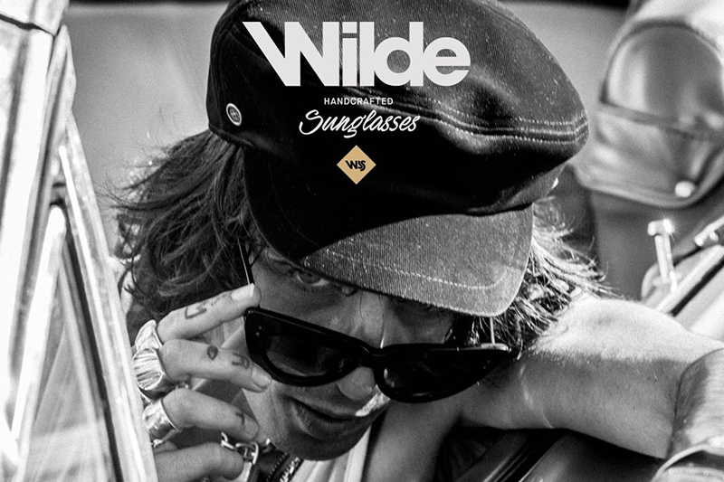 “旅する眼鏡屋” 『WILDE sunglasses』のポップアップが大阪農林会館で開催!