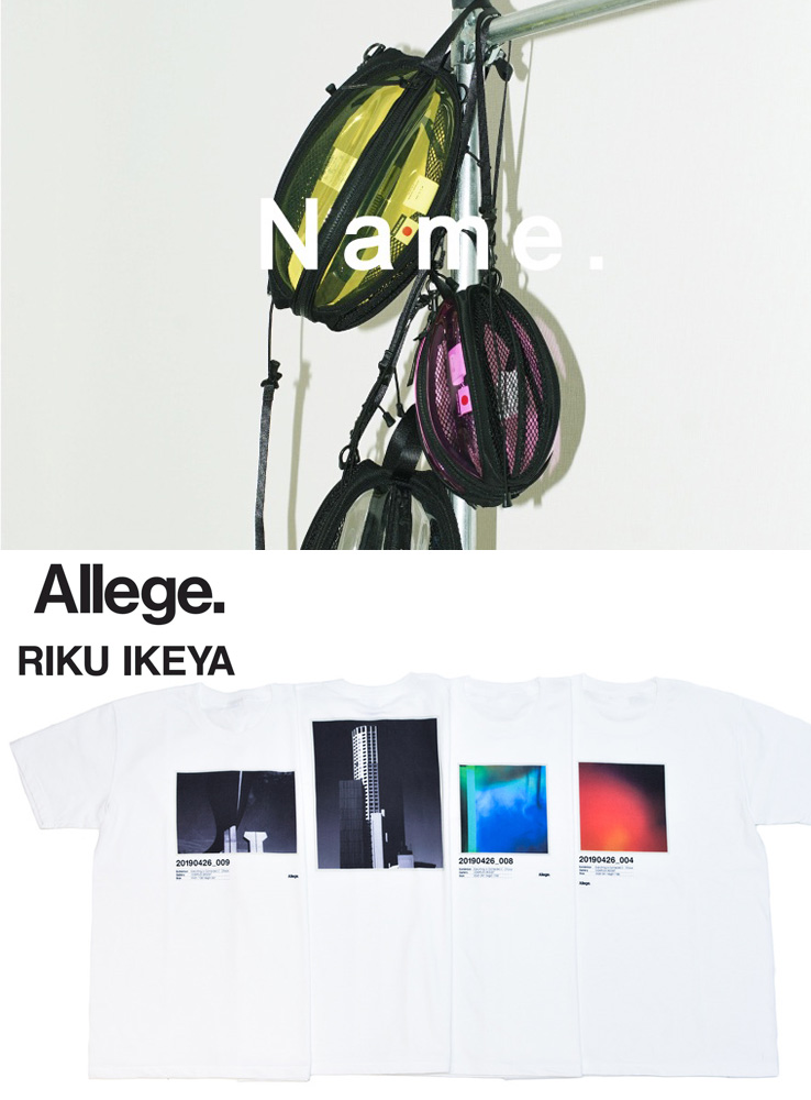 〈Allege.╳RIKU IKEYA〉Limited shop
〈Name.〉Limited shop