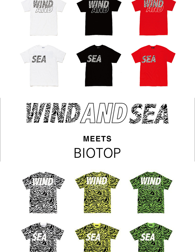 WIND AND SEA meets BIOTOP