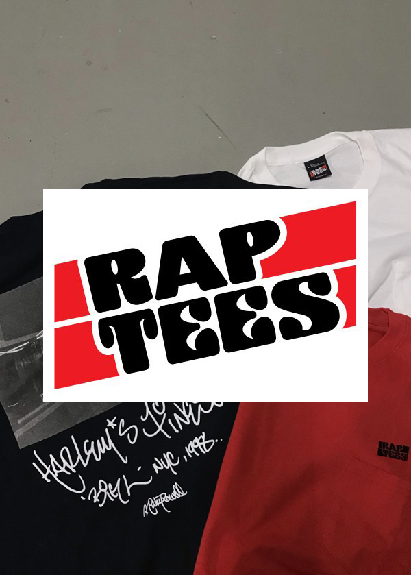 RAP TEES POP UP SHOP