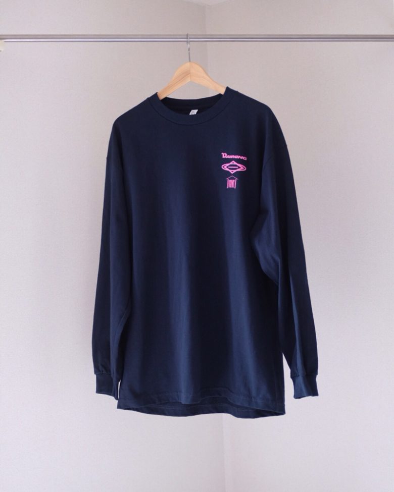 L/S tee ¥7560（税込）