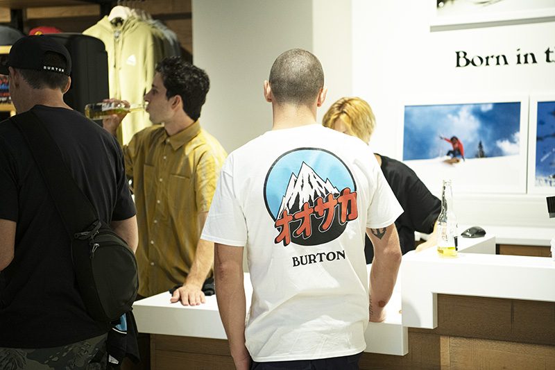 国内3店舗目となる「BURTON」の旗艦店が堀江･オレンジストリートにグランドオープン！