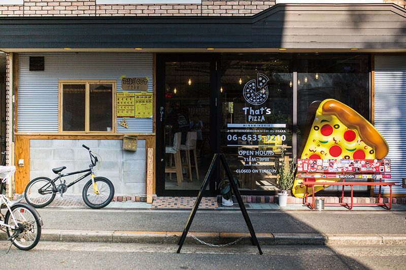 ストリートで愛されるピザ屋が、南堀江に2店舗目をオープン!!