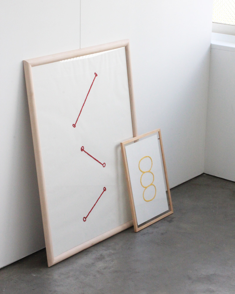 ｢Frame and Drawing」展