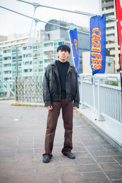 谷本陸斗さん（20） 学生<br />
「すごくよかったです!!」