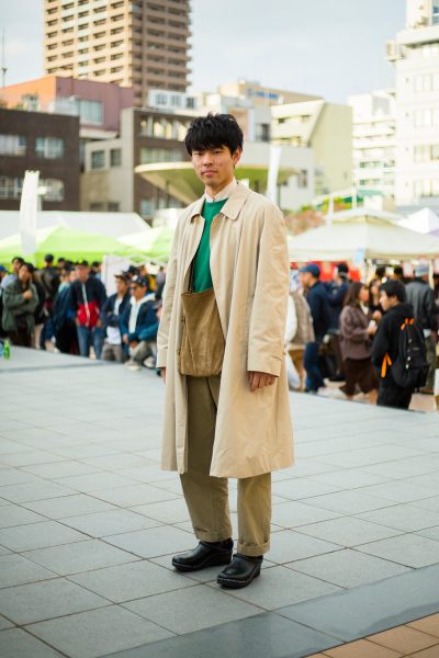 工藤大輔さん（21） 学生<br />
「宝探し!! また来たいです」