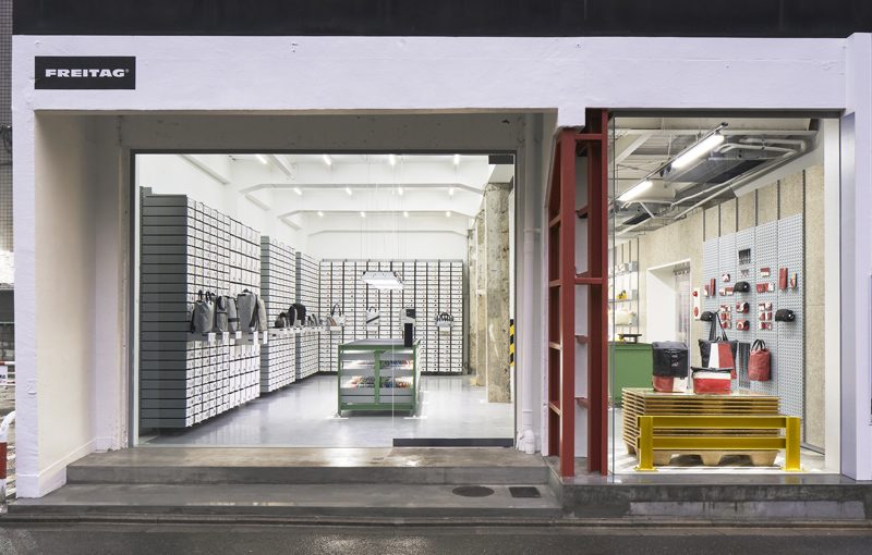 あの “FREITAG” の関西2店舗目となる直営店が京都に誕生