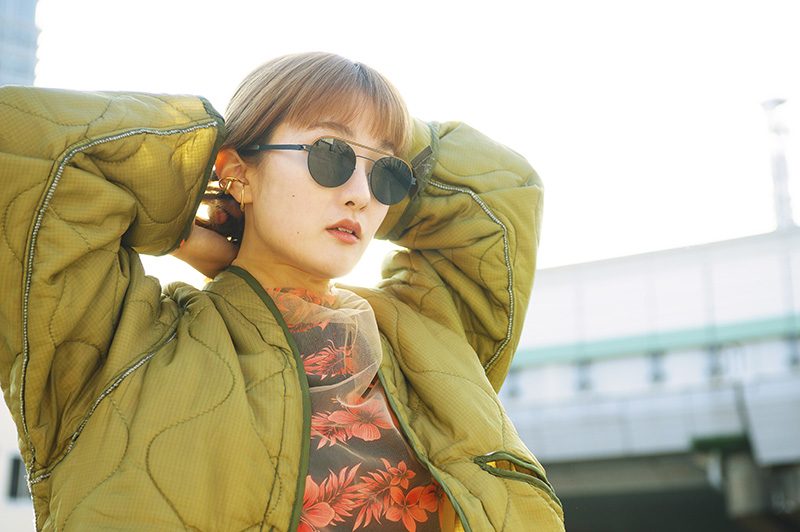 OBJ with MYKITA #02Yuiko