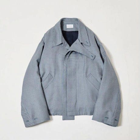 2way collar drizzler jacket<br />
¥26,000+tax