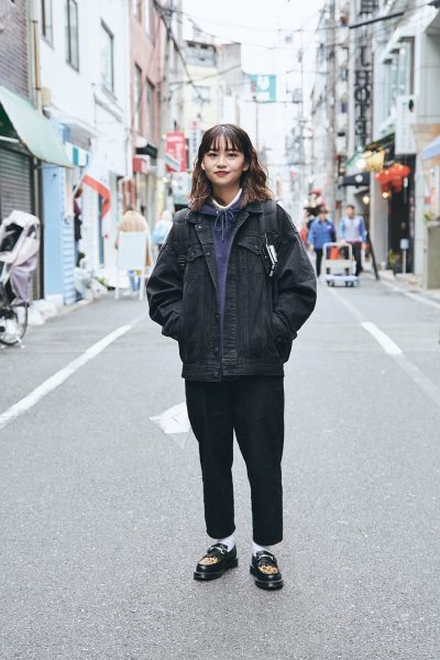 澤野結子さん（20） 販売員<br />
「海鮮が食べたいです