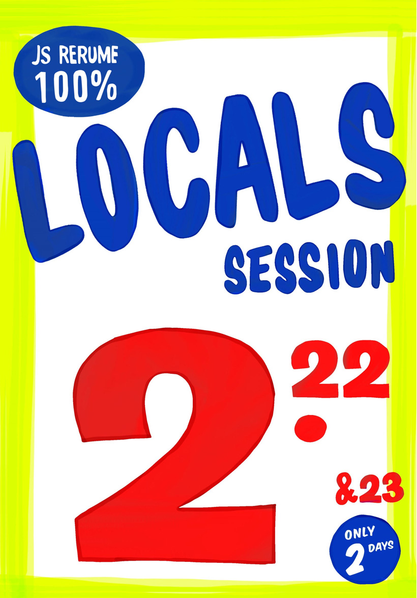 100% LOCAL SESSION vol.2