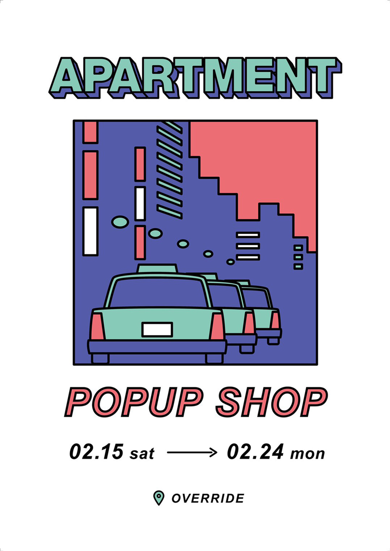 APARTMENT POPUP