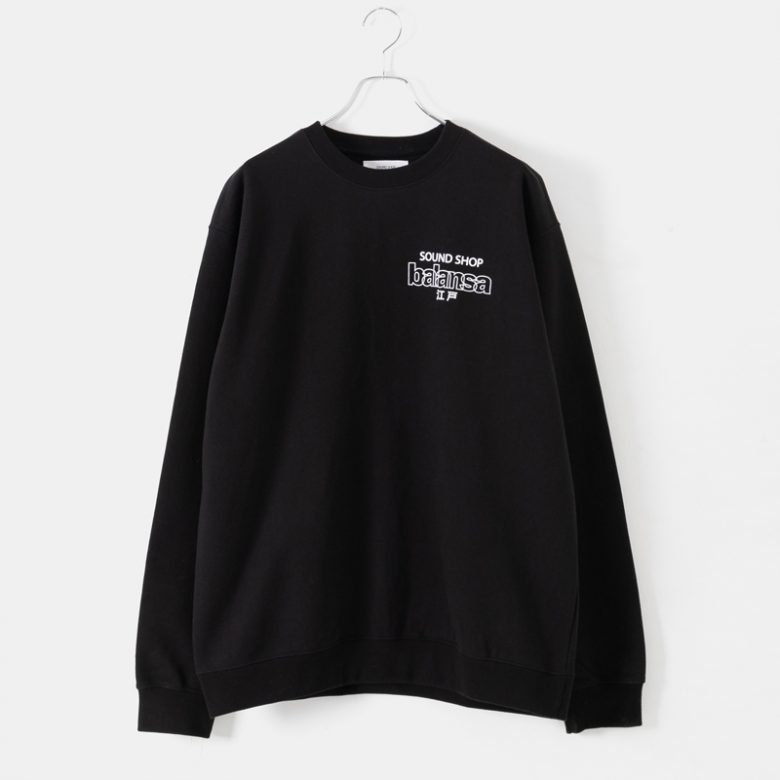 SOUND SHOP balansaの別注 江戸 SWEATSHIRTS ￥12600+tax