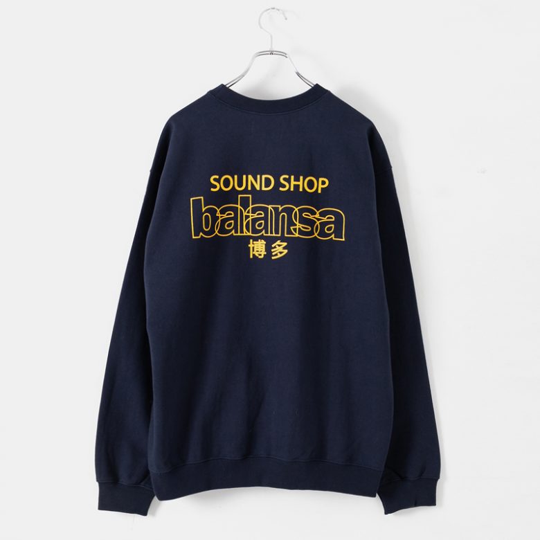 SOUND SHOP balansaの別注 博多 SWEATSHIRTS ￥12600+tax