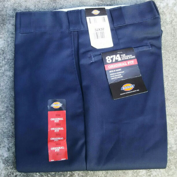 men's Dickies 874 ワークパンツ ¥3850