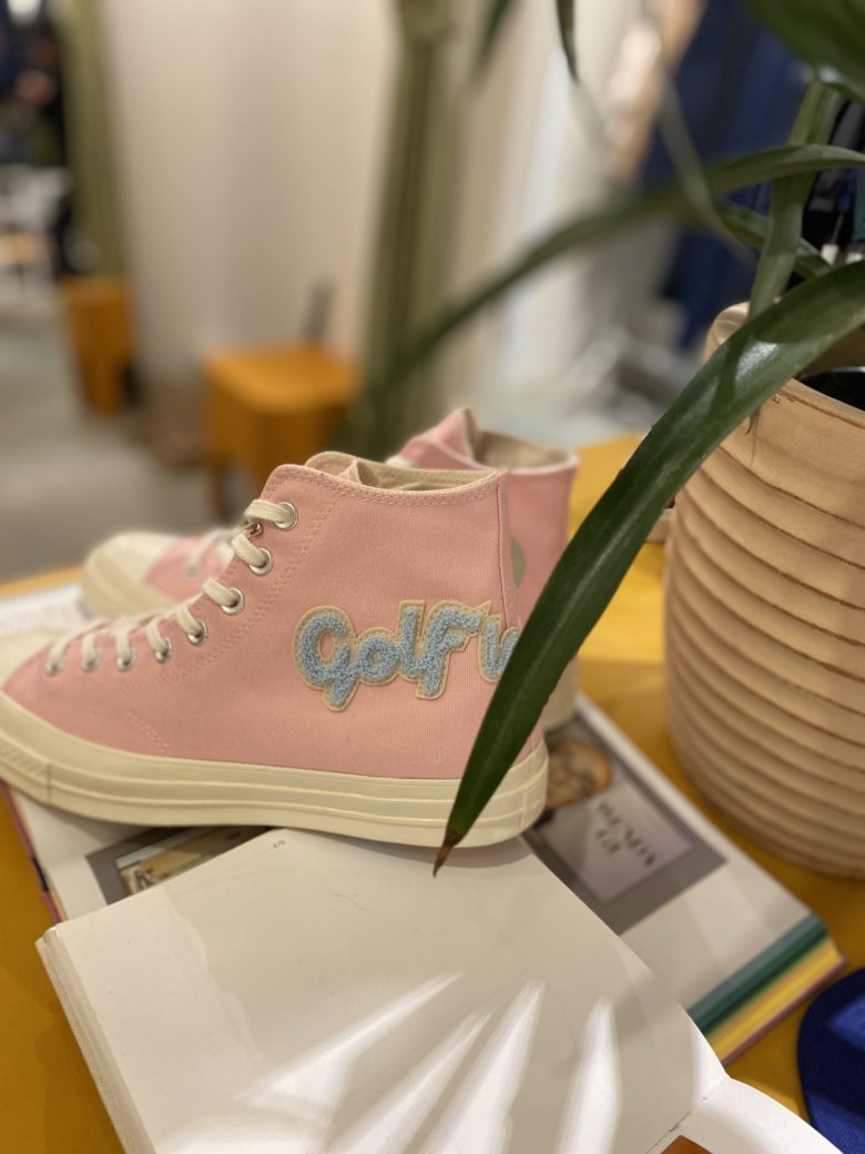 Golf le Fleur x Converse Chuck 70 Hi<br />
¥25080