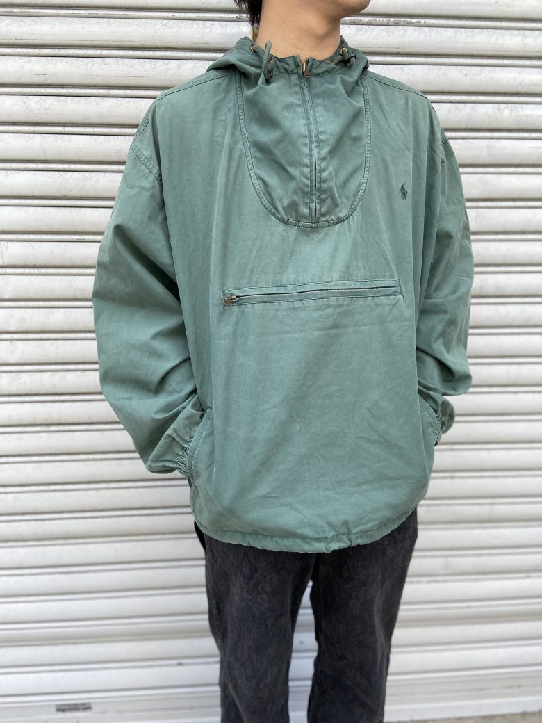 RALPH LAUREN ANORAK HOODIE   ¥8800→¥7040(SALE価格)<br />
