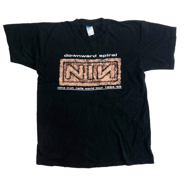 Nine Inch Nails T-shirt ¥15,800-