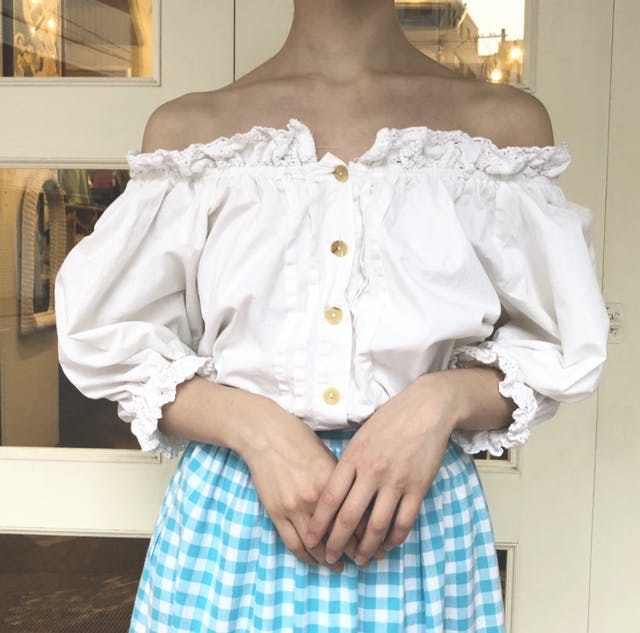 チロルブラウス ¥6,490