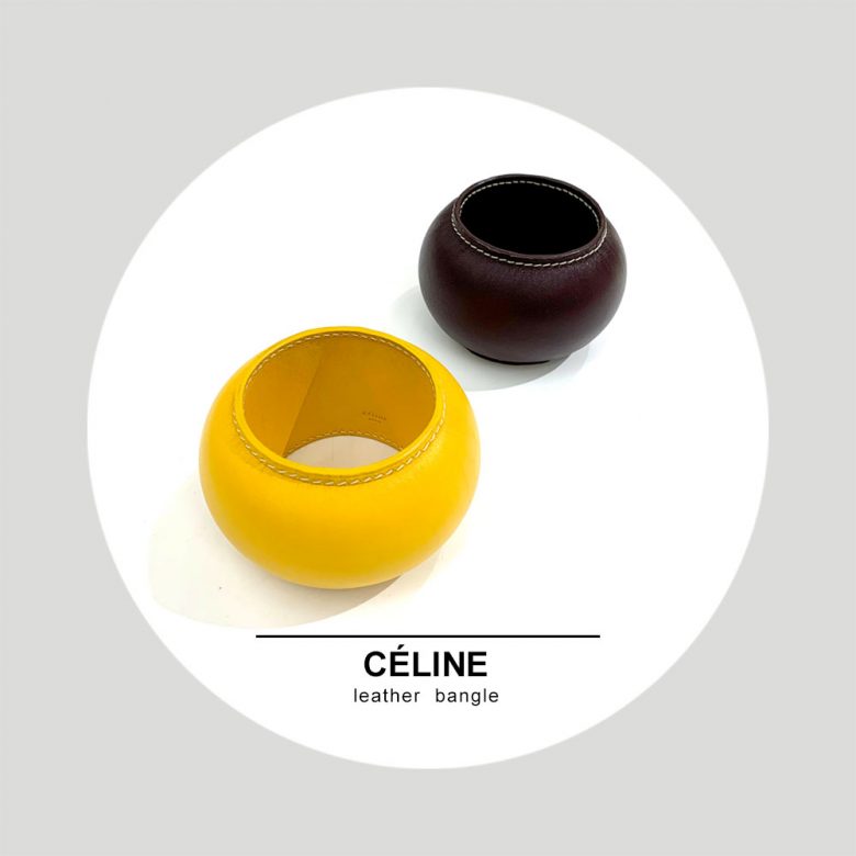 CELINE<br />
leather bangle<br />
SPECIAL PRICE : ¥26,980 →¥23,980（税抜）<br />
<br />
<br />
