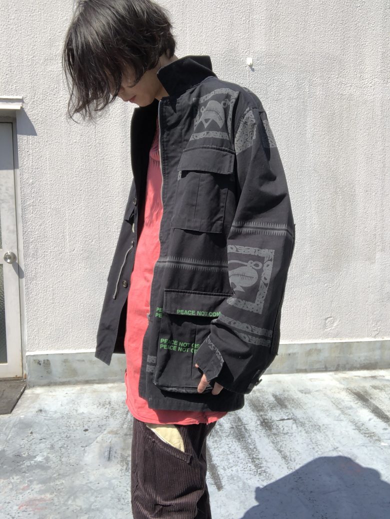 UNDERCOVER / AD2003 scab M-65 type jacket<br />
¥ 95700