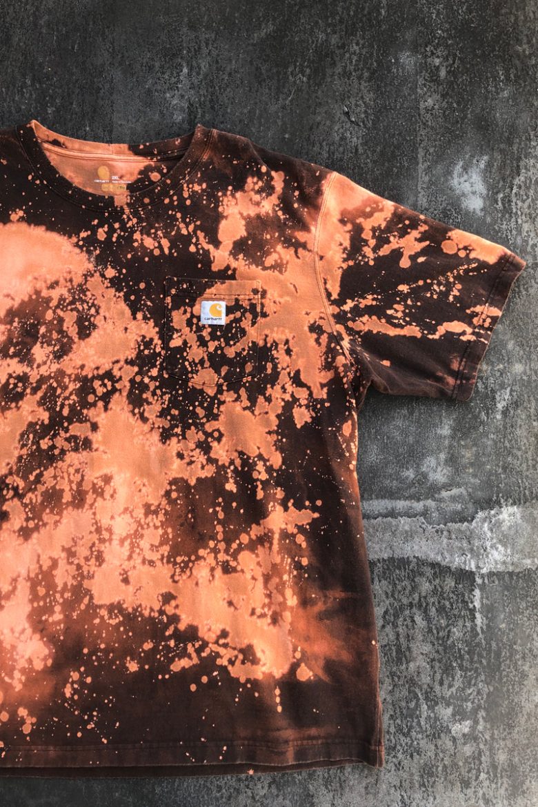 Carhartt / Psychic bleach pocket big T - 007-<br />
¥ 6820 