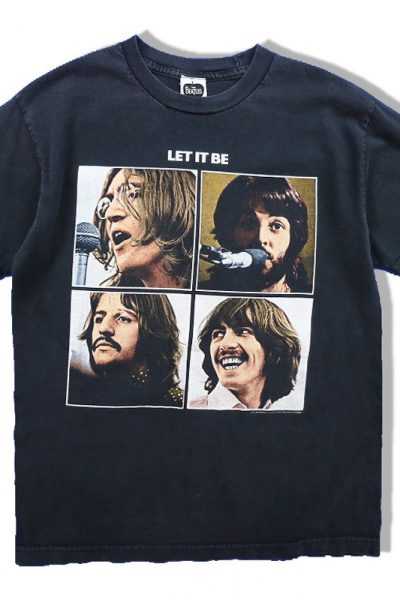 2000s BEATLES Let It Be Print Tee ¥7150