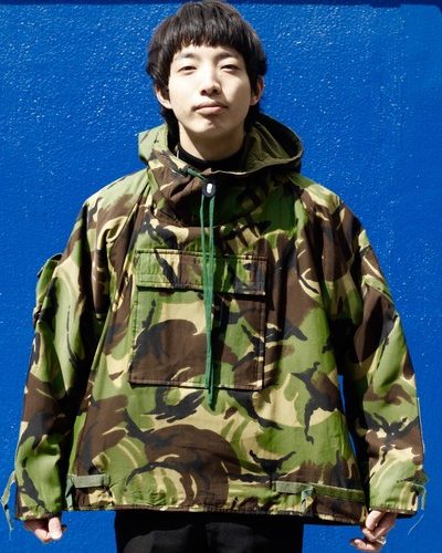 1985's british army mkⅢ chemical protective smock ¥7623