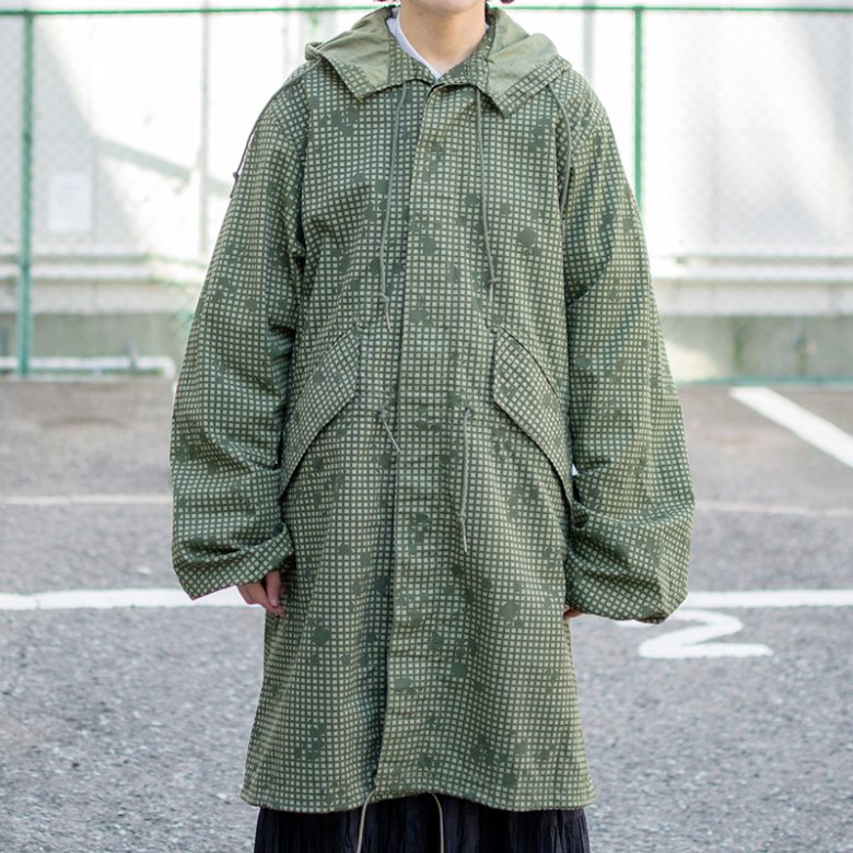 Night Desert Camo Parka<br />
¥9,350<br />
