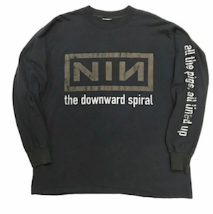 1994-95's NINE INCH NAILS ロンT