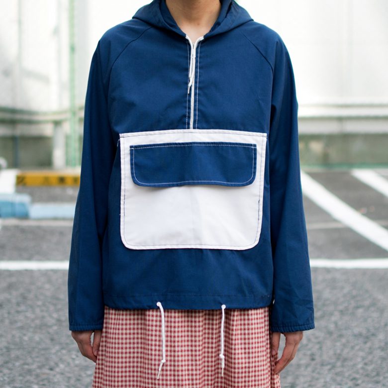 Bicolor Anorak Parka<br />
¥7,150