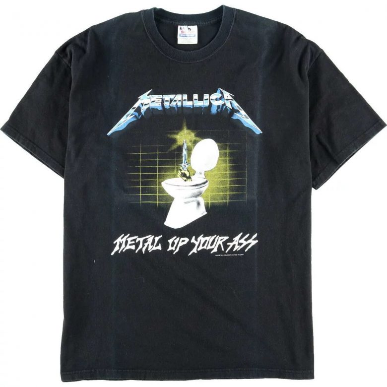 90s METALLICA BAND TEE  ¥29,590