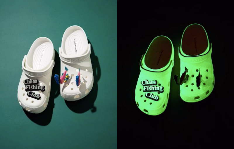 暗闇でも存在感抜群！  話題のブランド “Chaos Fising Club”と、あの “Crocs”によるコラボがイケてる!!