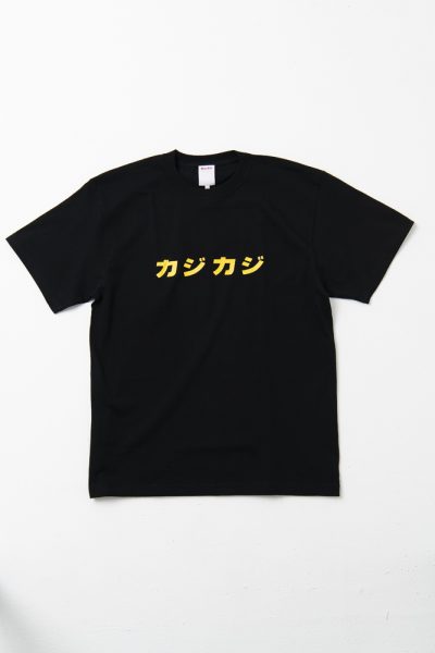 “CAZICAZI” Tee（BLK）¥3900