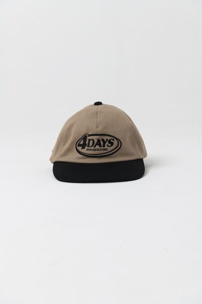 “4DAYS ROLLERSKATING BY TENBOX” Cap 各¥8000