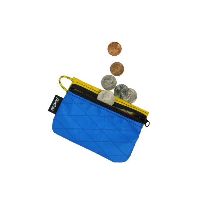 “FLOW FOLD” COIN PURSE