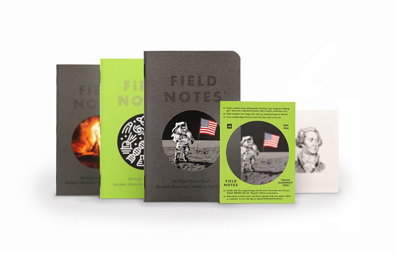 ステーショナリーブランド「FIELD NOTES」より、オリジナル表紙にカスタムできる限定エディションが登場