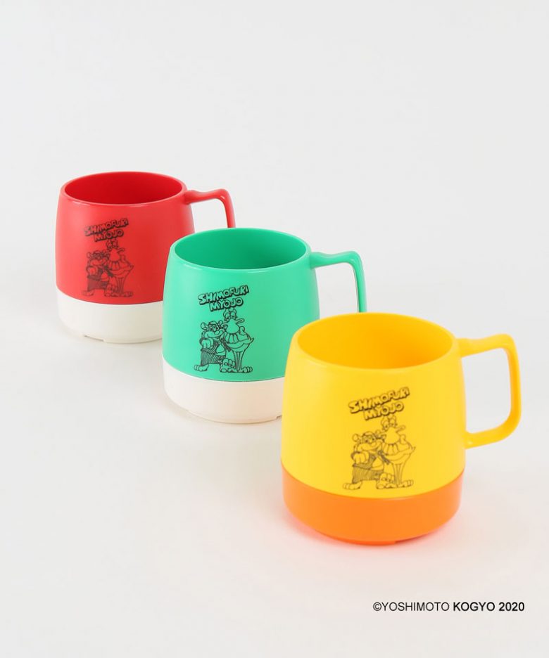 SHIMOFURI MYOJO / 霜降り明星 : DINEX MUG<br />
￥2000+tax